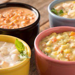 Food Restaurant: Pike Place Chowder Meal: Market Chowder - Chef s Choice of ingredients and flavors, market fresh and