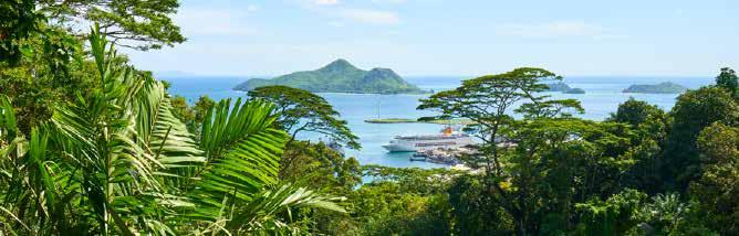 30 DAY FLY, STAY AND CRUISE PACKAGE THE ITINERARY of local products, spices, fish, fruit and vegetables, flanked by beautiful Creole houses.