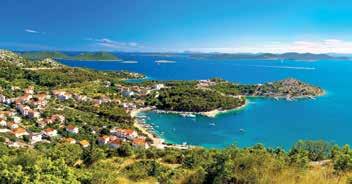 Croatian Coastal Odyssey Cruise from Dubrovnik to Zadar aboard the Queen Eleganza 25 th April to 2 nd May; 9 th to 16 th May; 23 rd to 30 th May; 12 th to 19 th September & 26 th September to 3 rd