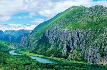 Post-Cruise Extension River Cetina, Omis Korcula Zagreb & Beyond 2 nd to 5 th May; 16 th to 19 th May; 30 th May to 2 nd June & 3 rd to 6 th October 2018 the itinerary Day 1 Zadar to Plitvice Lakes
