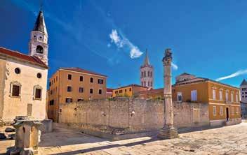 Croatian Coastal Odyssey Cruise from Zadar to Dubrovnik aboard the Queen Eleganza 18 th to 25 th April; 2 nd to 9 th May; 16 th to 23 rd May; 30 th May to 6 th June; 19 th to 26 th September & 3 rd