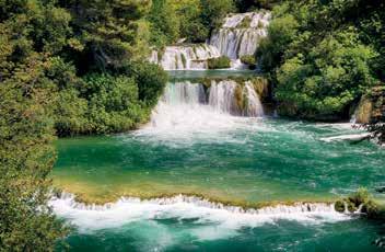 Pre-Cruise Extension Krka Waterfalls Split Zagreb & Beyond 29 th April to 2 nd May; 13 th to 16 th May; 16 th to 19 th September & 30 th September to 3 rd October 2018 the itinerary Day 1 London
