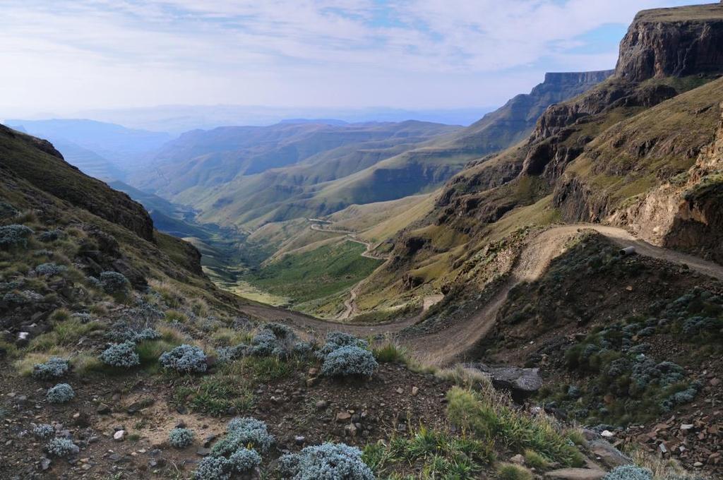 DAY 11 Fri 31 Oct Nottingham Road to Sani Pass 190 kms We ll make time to visit the Nelson Mandela capture site and museum, as well as the Howick Falls, on our way to Underberg and the Sani Pass.