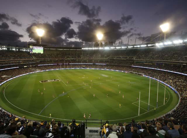 IKON PARK For 109 seasons, Princes Park, the traditional home of the Carlton Football Club, provided the idyllic backdrop for 962 senior matches.