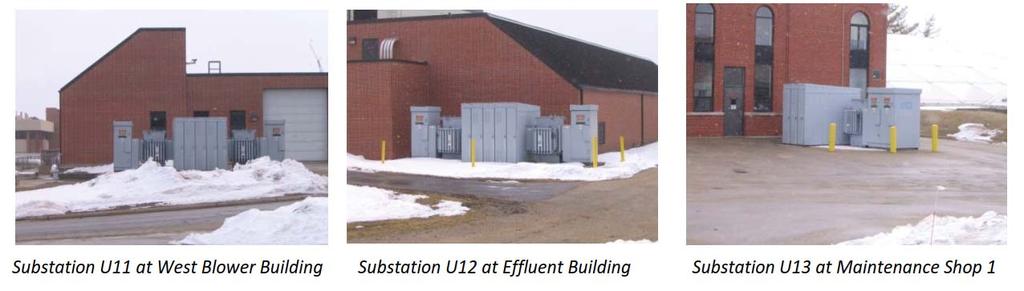 Plant Unit Substation Improvements Project Purpose: The purpose of this project is to ensure that the portions of the Nine Springs Wastewater Treatment Plant powered by Unit Substations U11, U12, and