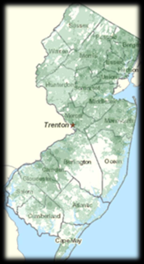 The State Broadband Initiative New Jersey Broadband Map Broadband Provider Data