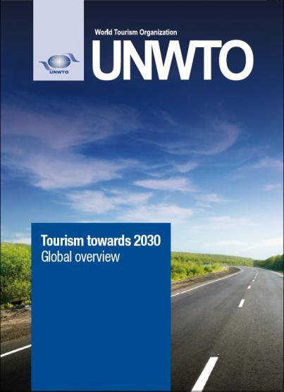 International tourist arrivals to reach 1.8 billion by 2030 International tourism, World 2,000 International Tourist Arrivals, million 1.