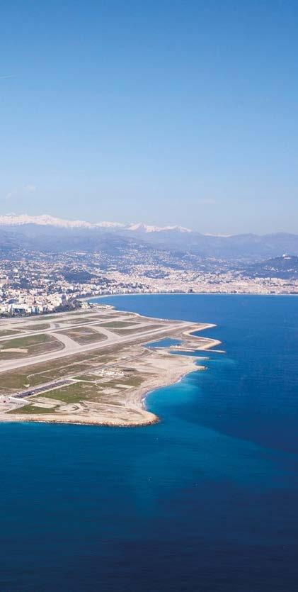 FRENCH AIRPORTS LOOK FAR AFIELD THE CARBON ACCREDITATION PROGRAM (ACA) Airports that join the ACA program ultimately aim to offset their carbon emissions.