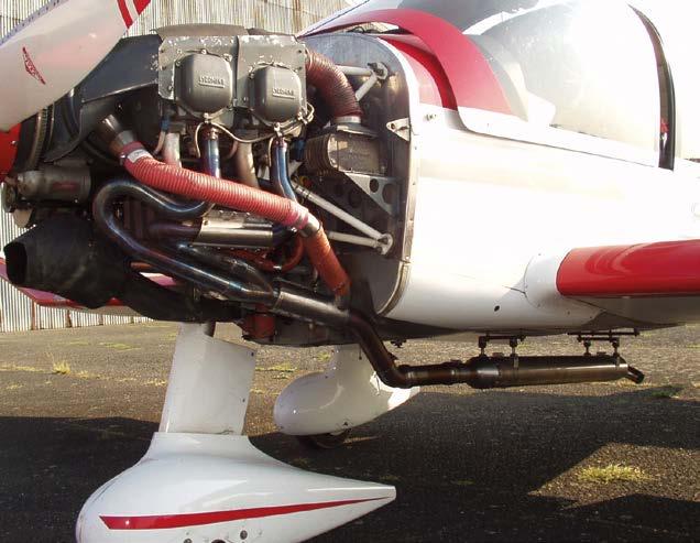 aircraft equipped with their products. The silencer manufacturers CHABORD and SCAI-TECH have teamed up with the propeller manufacturer DUC to offer noise-reduction kits.