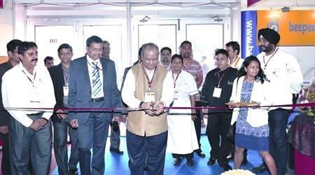 FOOD HOSPITALITY WORLD 2015 Food Hospitality World 2015, the Exhibition and B2B Trade Show exclusively for Food Processing, Hospitality & Allied Sectors was organised at Dr.