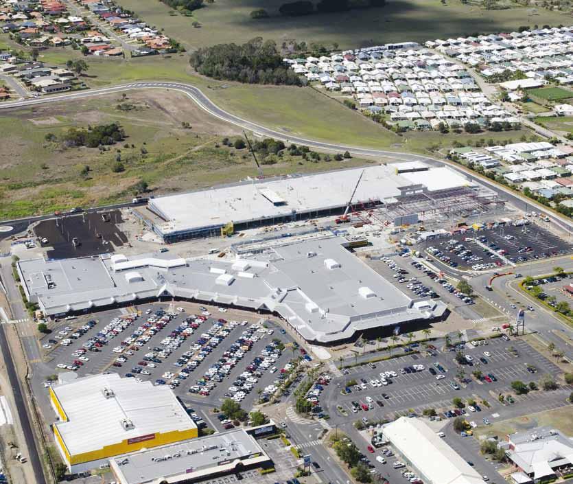 RETAIL COMMERCIAL PORTFOLIO 8 HERVEY BAY, QLD Hervey Bay is a single level sub-regional shopping centre located on the Fraser Coast, 300 kilometres north of Brisbane.