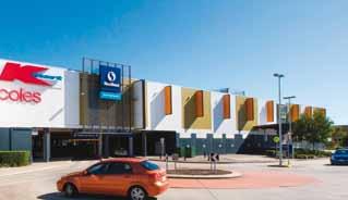RETAIL COMMERCIAL PORTFOLIO Stockland Rockhampton Stockland Wetherill Park Stockland Green Hills Rockhampton is the largest shopping centre between Maroochydore and Mackay and includes Woolworths,