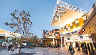 A successful shopping centre, it now features a new Coles concept supermarket and an upgraded council library, a 750-seat food court and six screen cinema.