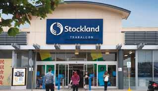 RETAIL COMMERCIAL PORTFOLIO Stockland Traralgon Stockland Bathurst Stockland Hervey Bay Traralgon is located in the Latrobe Valley region of Victoria, 160 kilometres east of Melbourne.