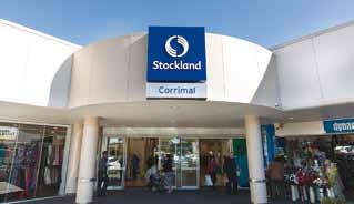 RETAIL COMMERCIAL PORTFOLIO Stockland Corrimal Stockland Riverton Stockland Piccadilly Located seven kilometres north of Wollongong, Corrimal is a neighbourhood centre anchored by a large full range