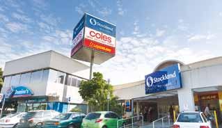 RETAIL COMMERCIAL PORTFOLIO Stockland Wallsend Stockland Tooronga Shellharbour Retail Park Wallsend is located ten kilometres north-west of the Newcastle CBD.