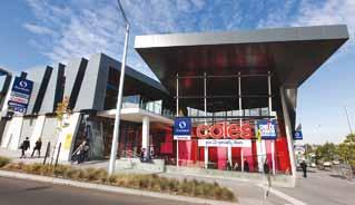banks. Tooronga is 12 kilometres south-east of the Melbourne CBD. The centre provides a Coles supermarket, 1st Choice Liquor and 27 specialty stores over two retail levels.