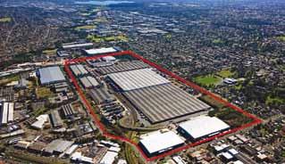 Industrial Commercial Portfolio Yennora Distribution Centre Port Adelaide Distribution Centre Hendra Distribution Centre Yennora Distribution Centre is one of the largest distribution centres of its