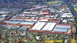 Industrial Commercial Portfolio Brooklyn Estate Forrester Distribution Centre Toll Business Park Brooklyn Estate is a well established 22 hectare distribution centre, located ten kilometres west of
