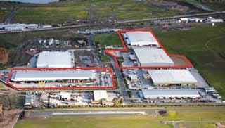 The Forrester Distribution Centre is a modern and flexible facility featuring drive-around access to all three warehouses.