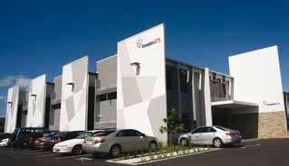 9-13 Viola Place is a high-tech office and warehouse facility located in the recently developed industrial estate of Export Park at Brisbane Airport.