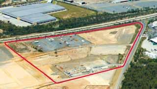 Industrial Commercial Portfolio M1 Yatala Enterprise Park The property is located in the industrial suburb of Yatala, 33 kilometres south of the Brisbane CBD.