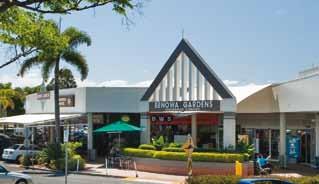 Unlisted Property Funds Benowa Gardens Shopping Centre Pacific Pines Town Centre Tamworth Homespace Benowa Gardens is a fully enclosed neighbourhood shopping centre located on the Gold Coast.