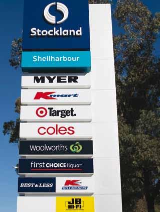 RETAIL COMMERCIAL PORTFOLIO Retail Stockland is one of the largest retail property owners, developers and managers in Australia.