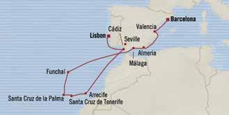 MEDITERRANEAN SPANISH SERENADE BARCELONA to LISBON 12 days Nov 16, 2018 MARINA BALTIC, SCANDINAVIA & NORTHERN EUROPE NORDIC ADVENTURE AMSTERDAM to AMSTERDAM 14 days Jul 14, 2018 MARINA 2 for 1 S ad