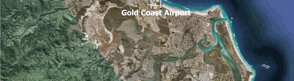 The Gold Coast/Coolangatta area is affected by aircraft noise, either from helicopters, fixed wing propeller or jet powered aircraft.