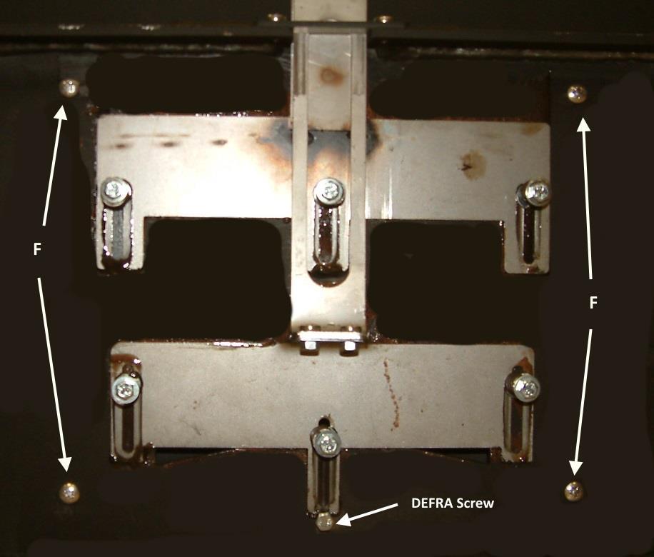 DEFRA screw and close combustion manifold. The Hembury 8 SE is supplied with a DEFRA screw fitted and must be left in place when using the stove in smoke controlled areas.