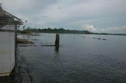 of Banyak Islands Coastal erosion