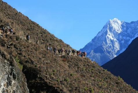 Nepal Everest Base Camp Trek Nepal is a country in a league of its own with breathtakingly beautiful scenery, a fascinating culture and friendly people.