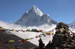 There is also time built in to trek to the summit of Kalapatar, the famous Everest viewpoint, and wonder at views of highest mountain on the planet at sunrise.
