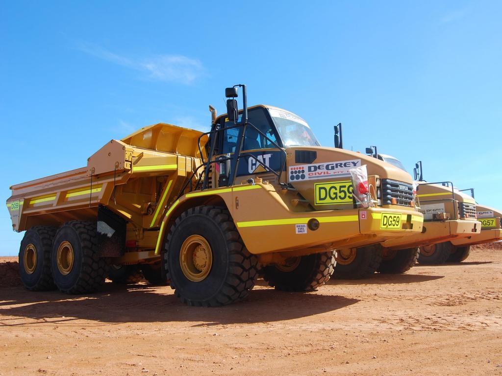 Plant and Equipment We have access to a modern, well maintained mine specified fleet of internal equipment and competent operators.