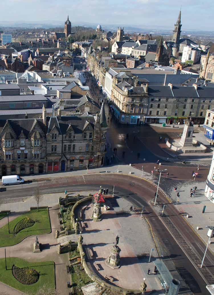 High Quality Development on the Ground: Creating and shaping places of which we can all be proud Case Study 4: Paisley Town Centre Heritage Asset Strategy (Performance Marker 3, 6, 12, 14) The