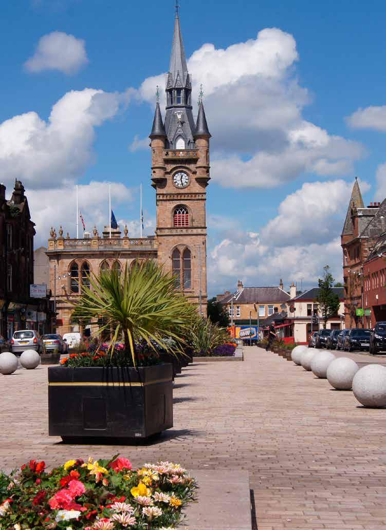 Open for Business: Positive actions to support sustainable economic growth and social needs Case Study 4: Simplified Planning Zone Renfrew Town Centre (Performance Marker 1, 3, 6, 11, 13) Building on