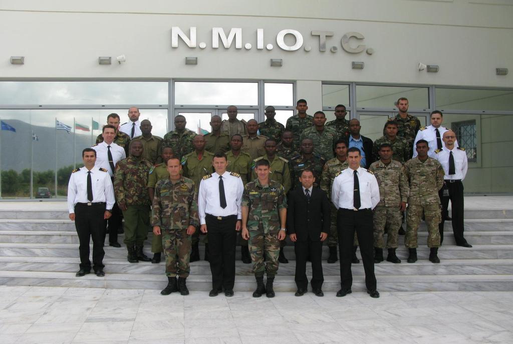 Training - NATO support 3 x National