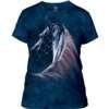 The Mountain Patriotic Horse Adult Longsleeve T Shirt 453381 The Mountain Patriotic Horse Ladies Animal T Shirt Frauen 283381 The Mountain Peace at Last Eagle & Indian J.