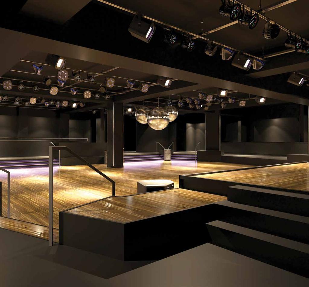 BLACK BOX The Black Box offers a flexible raw space that can be converted to accommodate any event type.