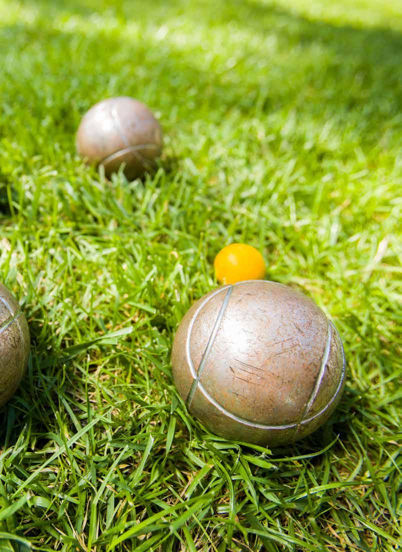 Outdoor Event Space BOCCE CLUB Featuring an outdoor garden terrace and a one-of-a-kind bocce