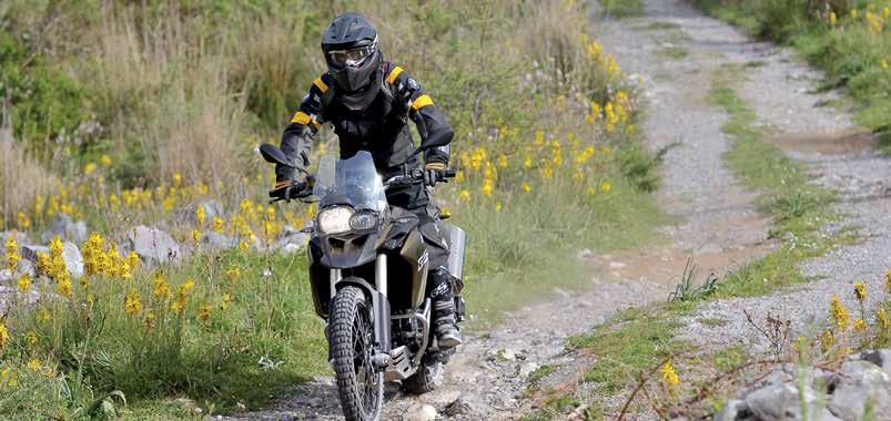 ADVENTURE SERIES To engage with the GS riding community, the MOA partners with several adventure rallies across the country.