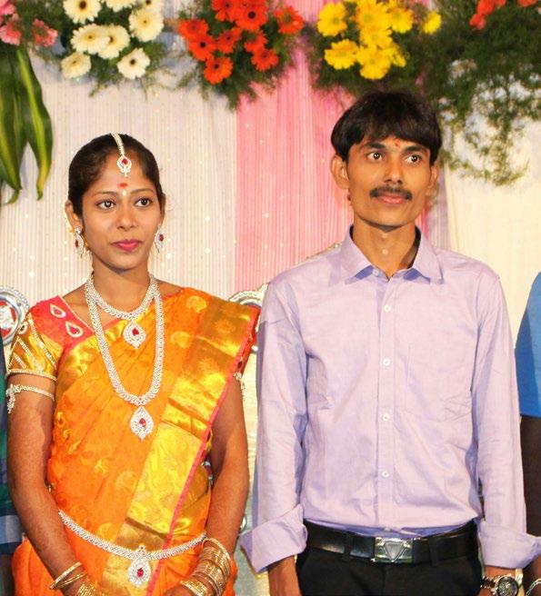 WEDDING BELLS Veni A N from Professional-Publishing Team (Chennai)