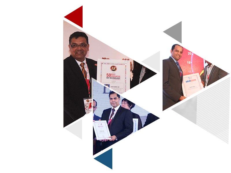 HIGHLIGHTS @DATAMATICS Datamatics HR team receives top honors at the 25 th World HRD Congress Datamatics bagged four awards at the 25 th World HRD Congress in February this year.