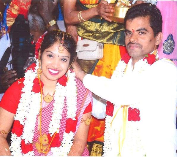 WEDDING BELLS Shruti Subodh Rakhe from PE-CELL team (Nashik) and Shrikant