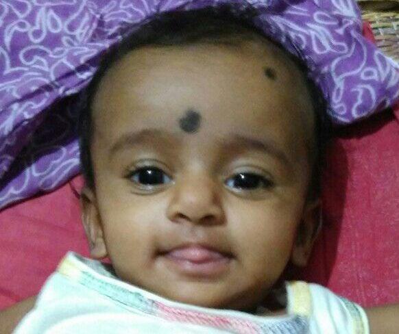 // BABIES ON B ARD Jegan V from Chennai welcomed his son Yoghan to