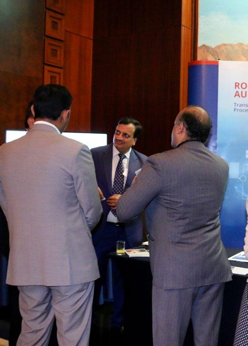 Robotic Process Automation Forum 2017 that was held on March 21-22, 2017 in Dubai.