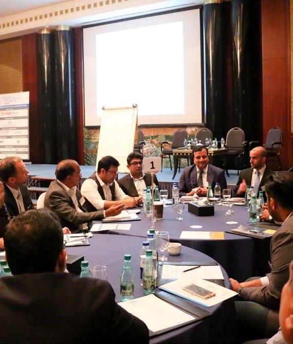 Robotics & Automation addressed a roundtable to give an overview on How RPA can