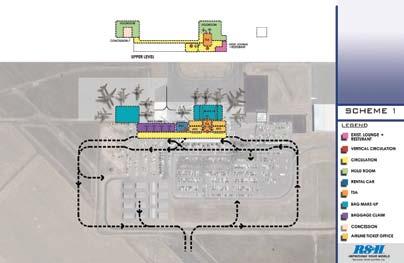 Figure 4-1 Scheme 1 - Master Plan Dual Pier Features Scheme 1 is carried forward from the existing Master Plan.