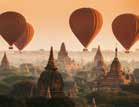 Sanctuary Ananda Meals: B L D Enjoy a bird s-eye view of some of the 2,000 pagodas and stupas that cover Bagan s landscape during an unforgettable ride in a hot air balloon.